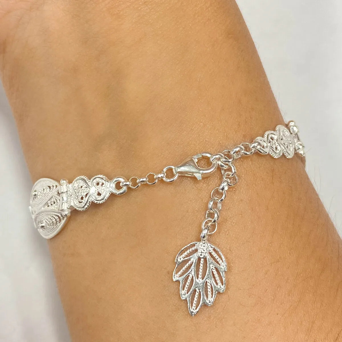 Pulsera en Filigrana