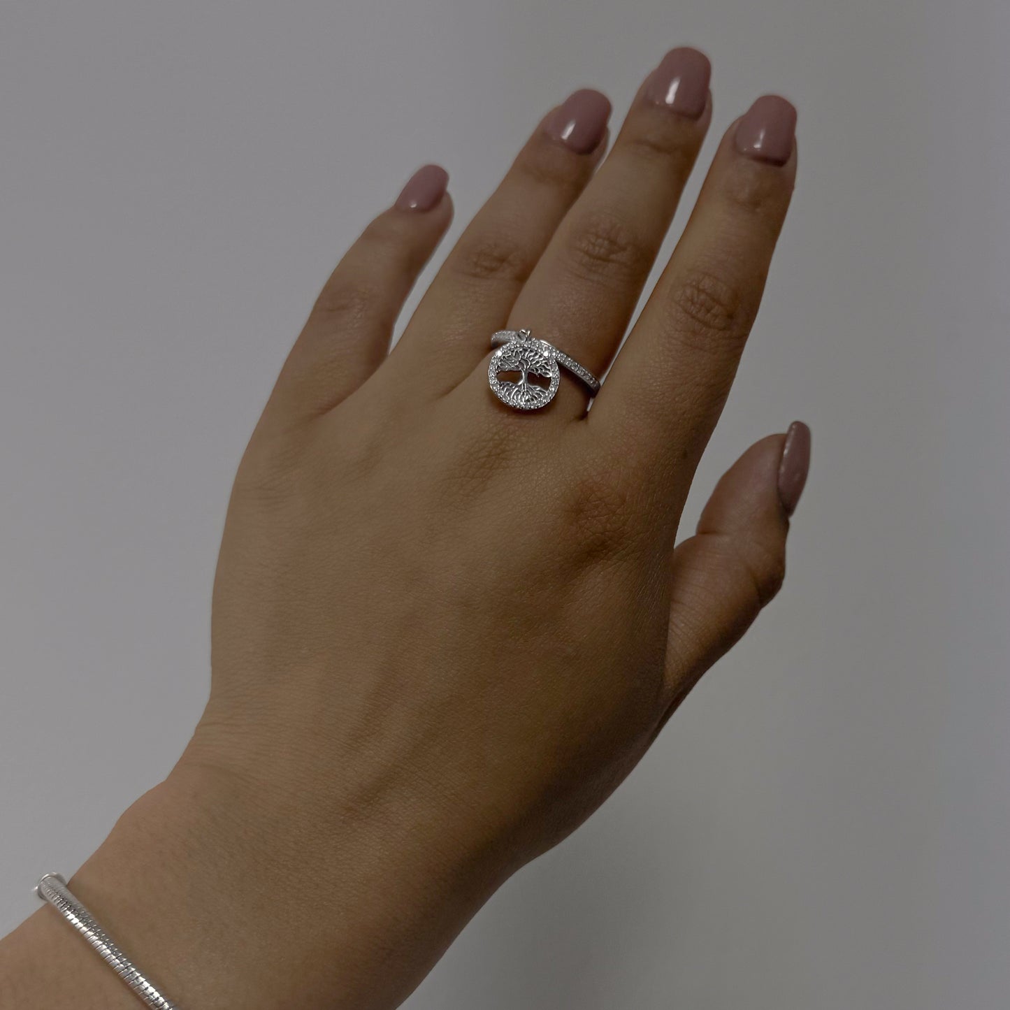 Anillo árbol de la vida