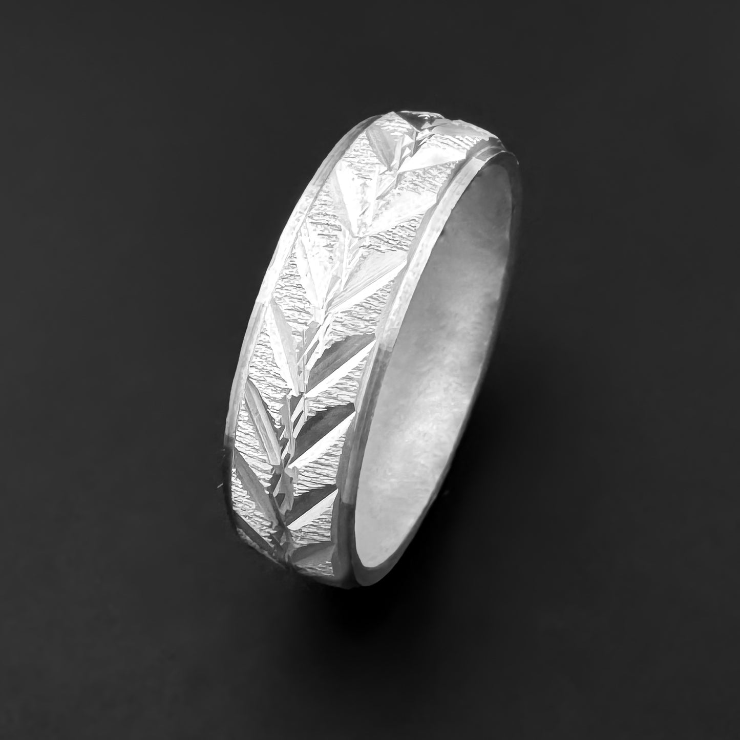 Argolla diamantada #35