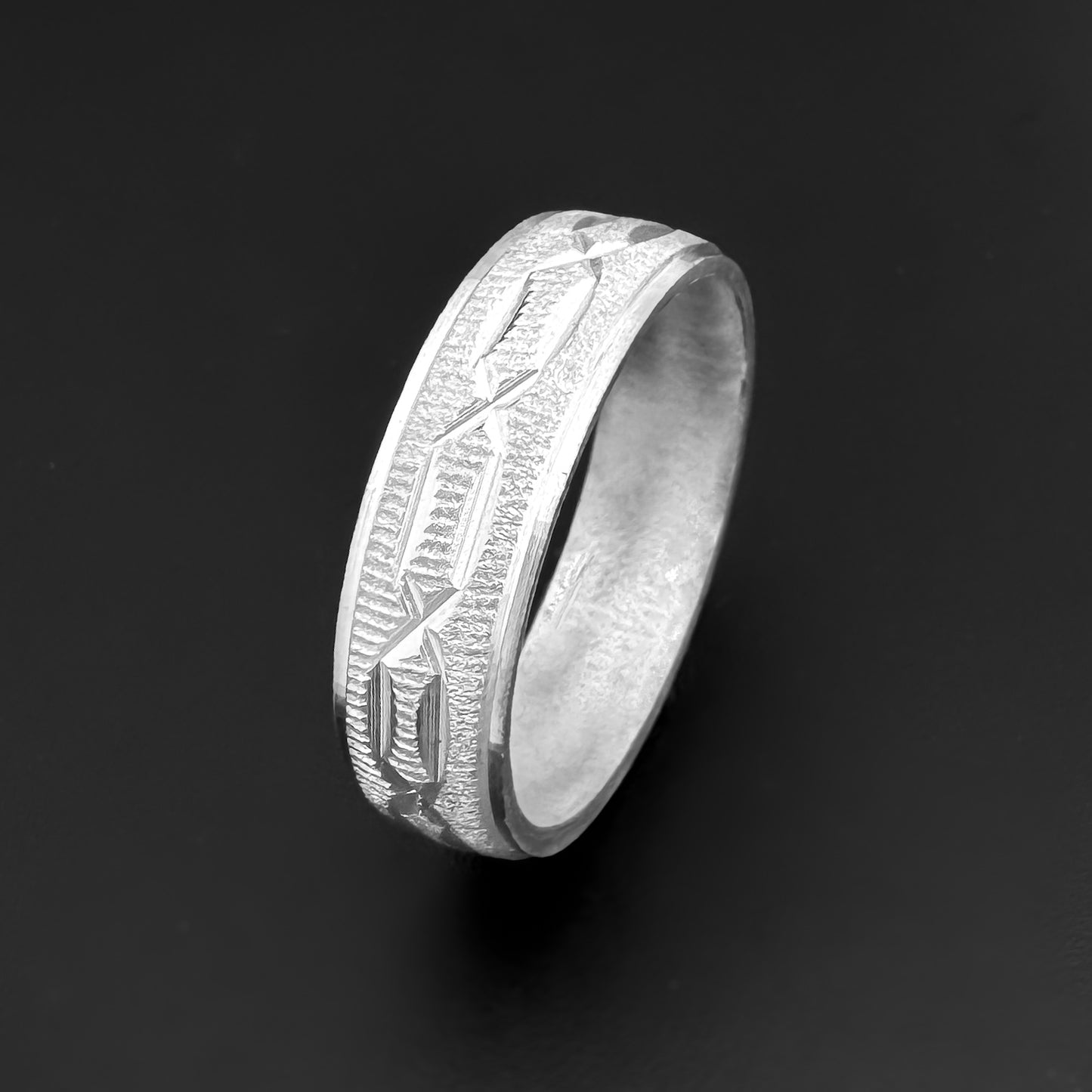 Argolla diamantada #16