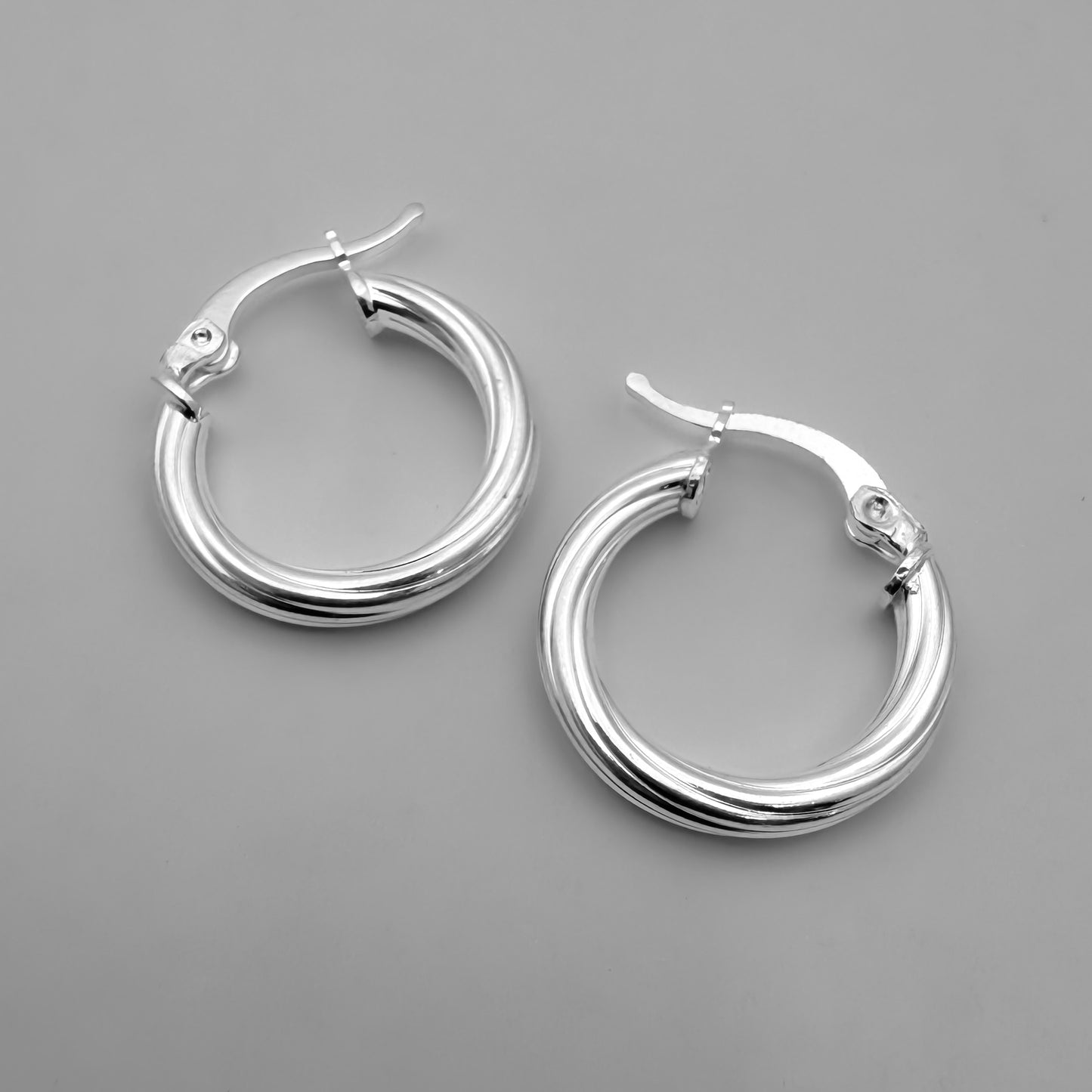 Candongas de Melcocha Delgadas