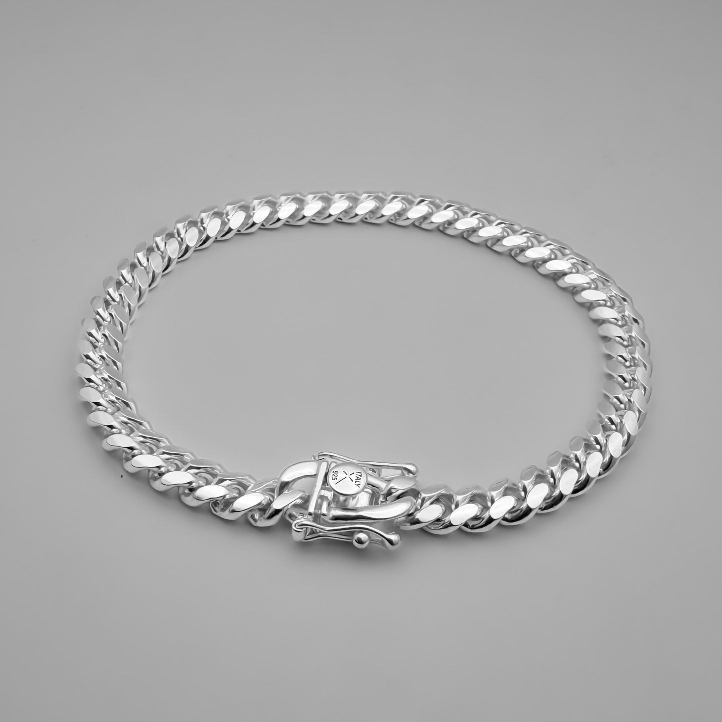 Pulsera Cubana Clásica Gruesa