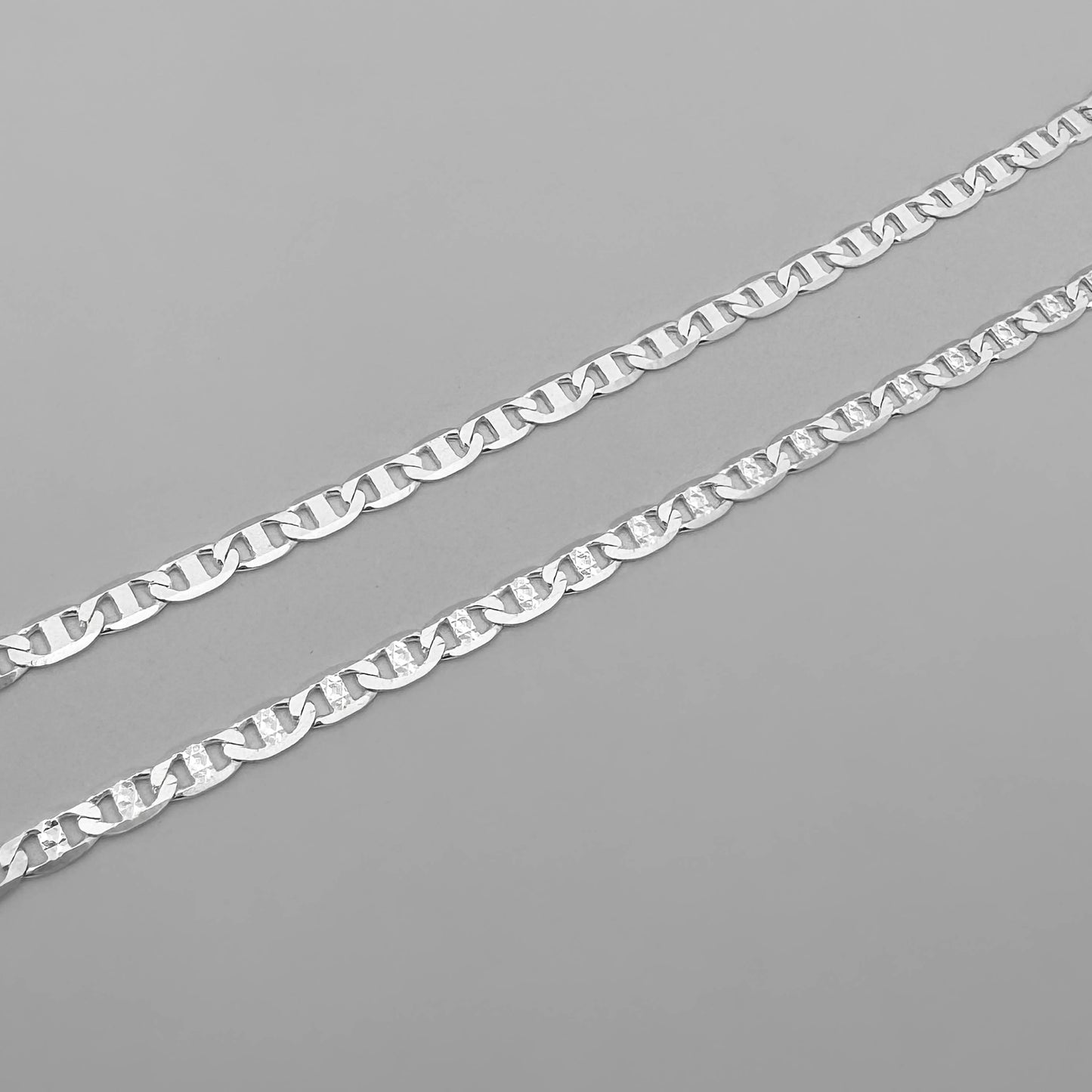 Cadena tejido escalera