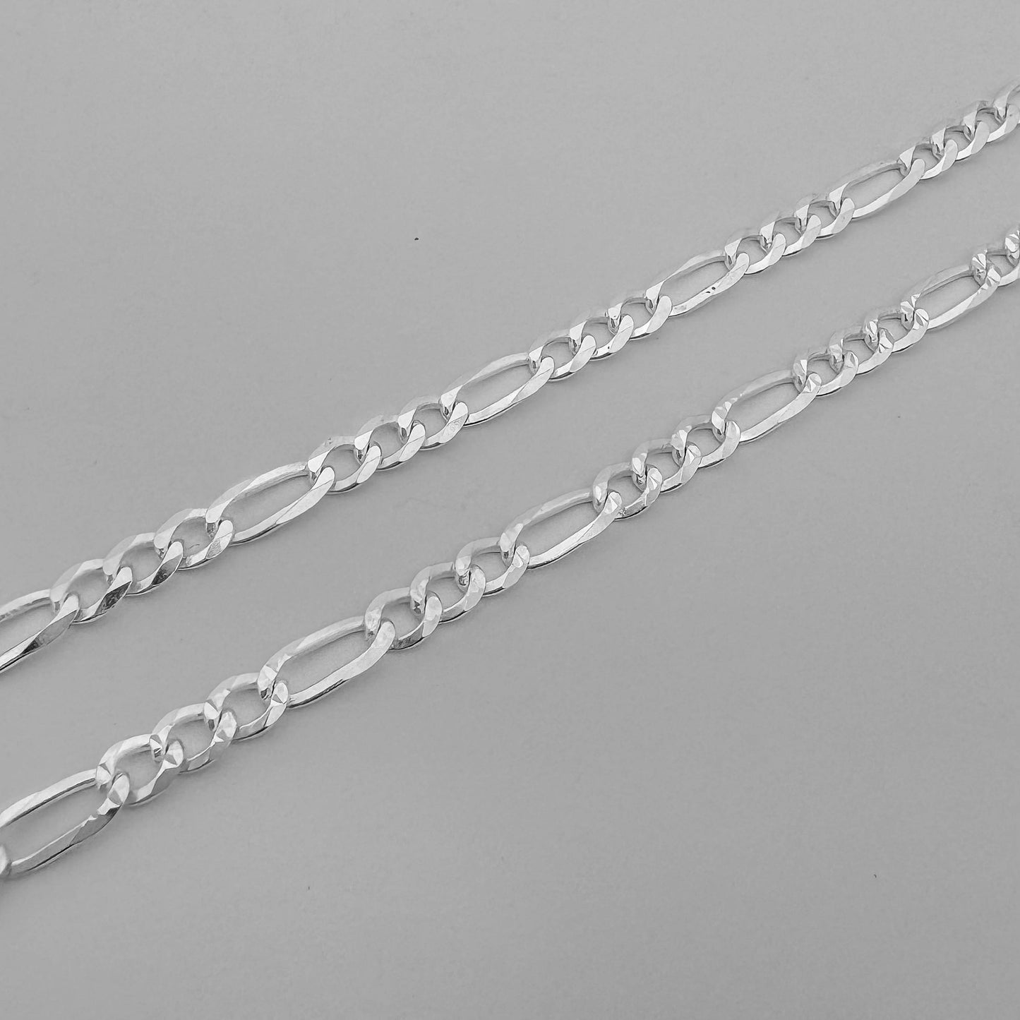Cadena tejido Figaro