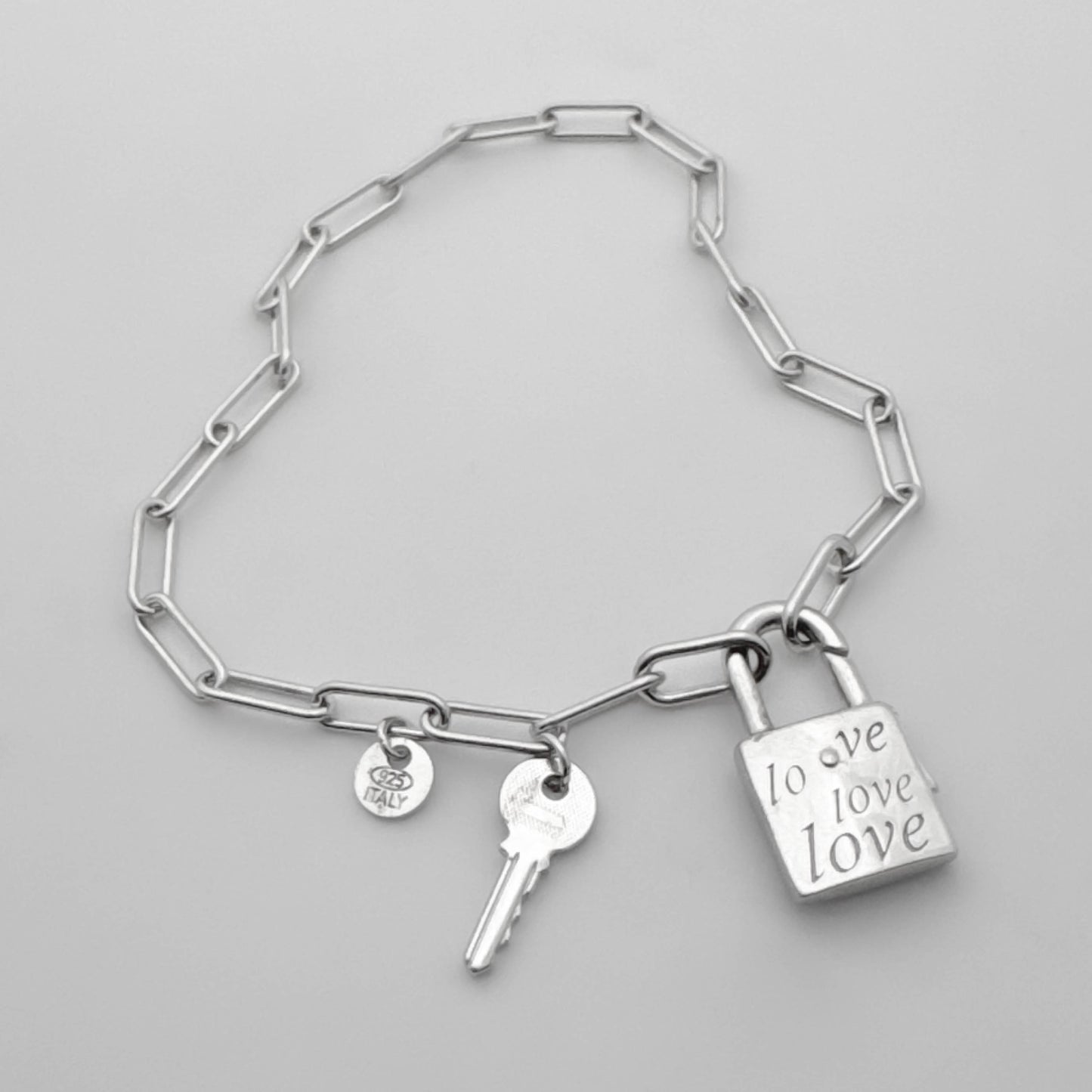 Pulsera Candado con Llave