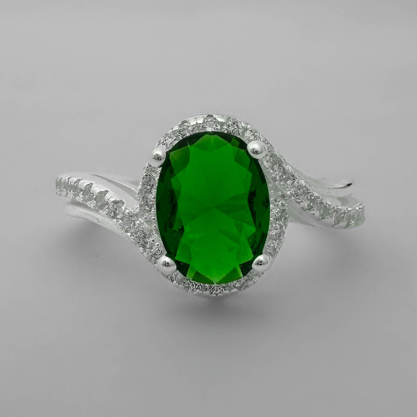 Anillo marquesa verde