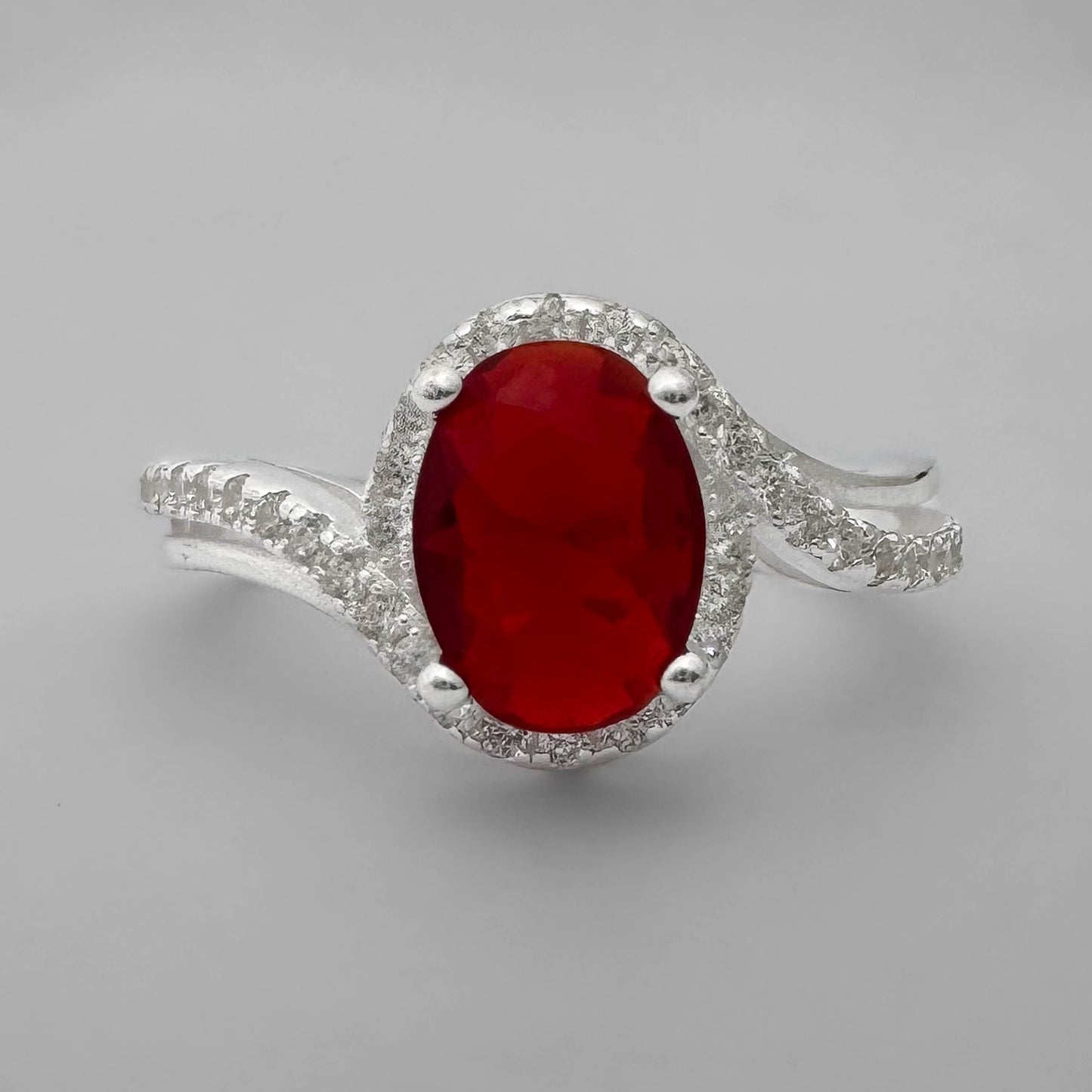 Anillo marquesa verde