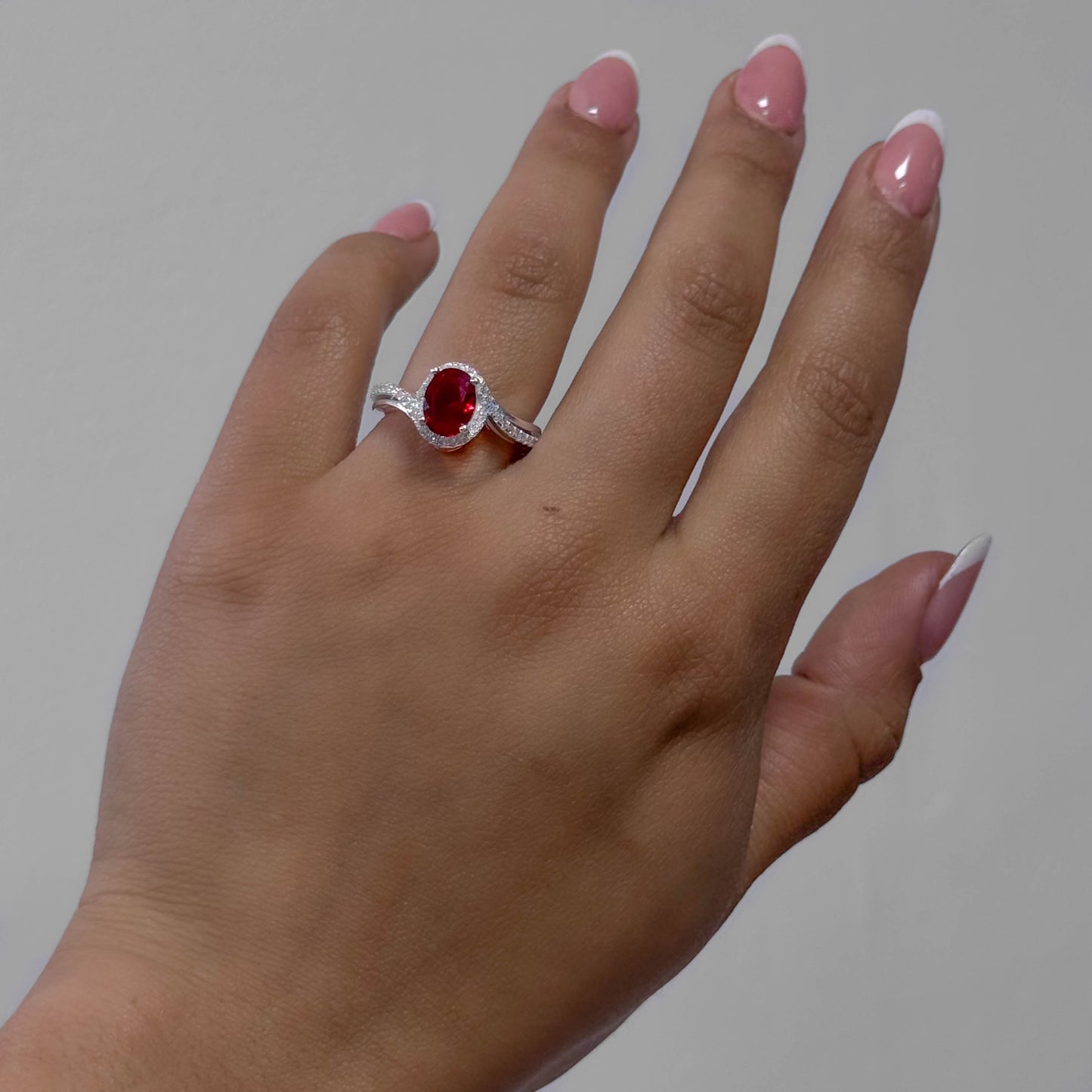 Anillo marquesa verde
