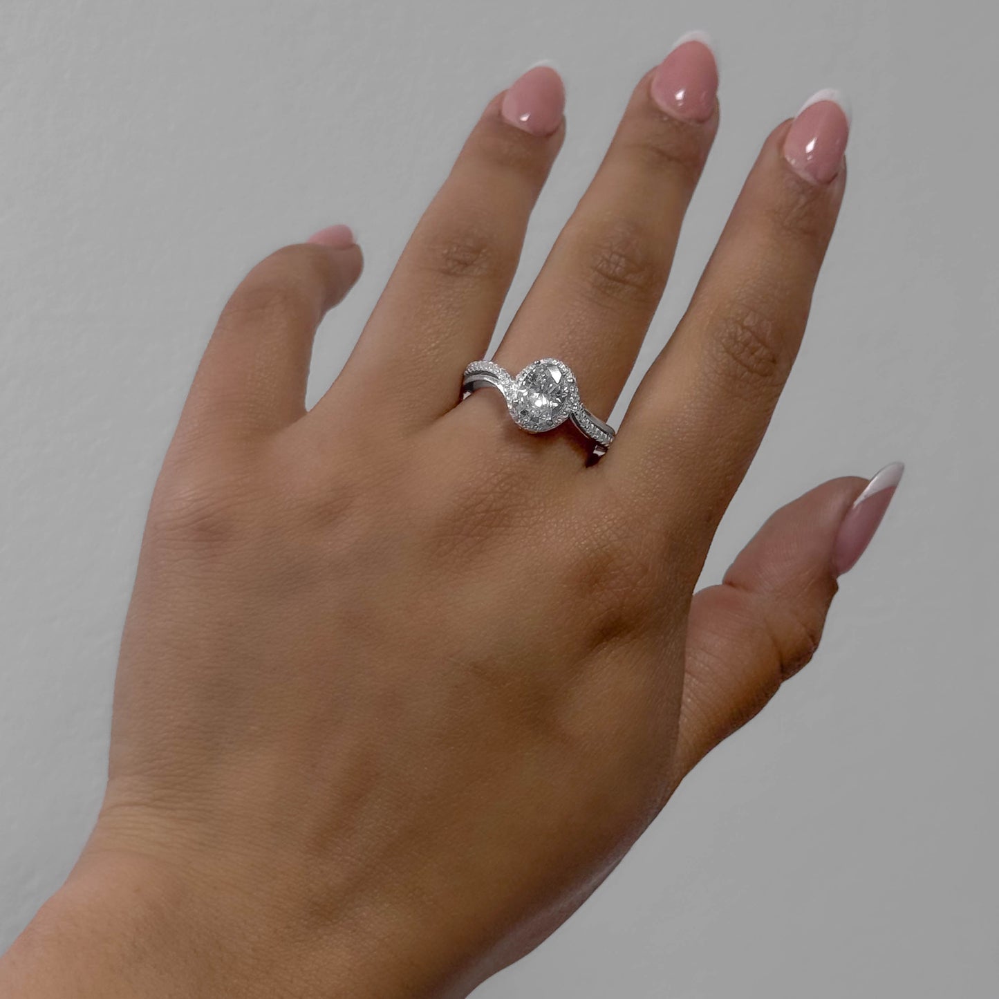 Anillo marquesa verde
