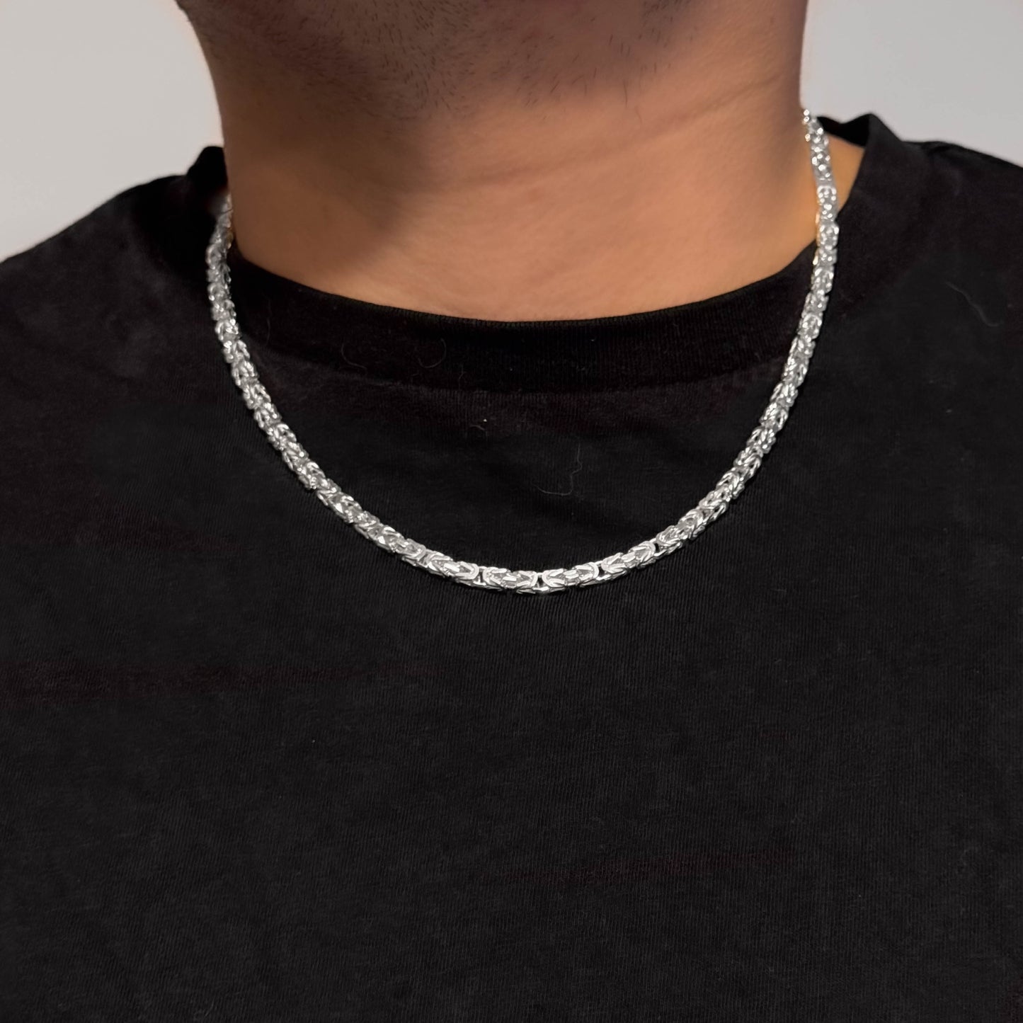 Cadena tejido Franco grueso