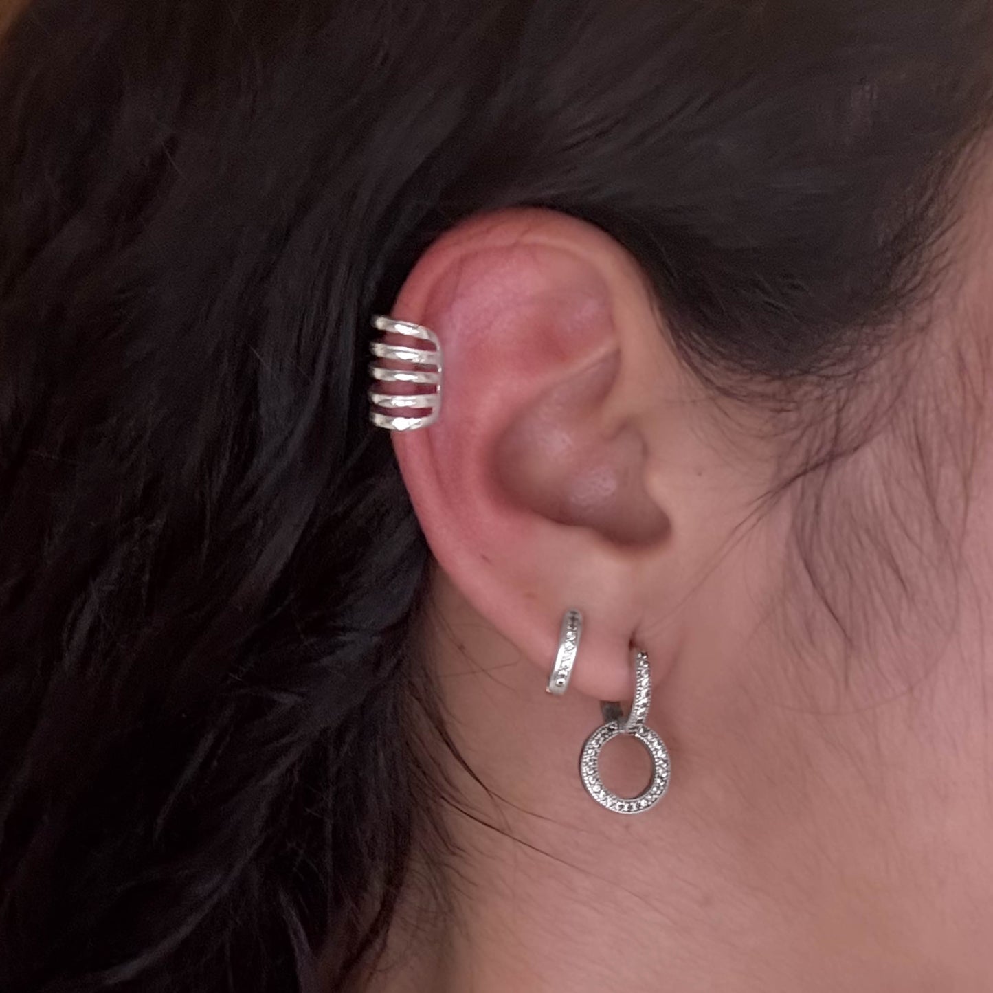 Earcuff líneas