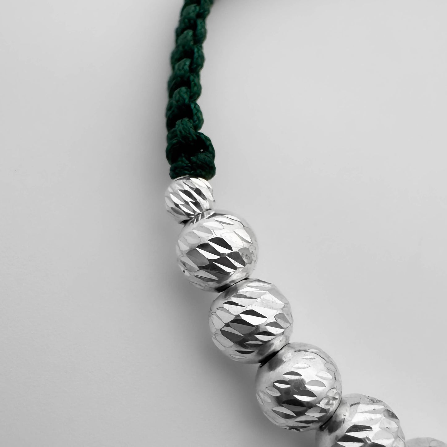 Pulsera Tejida con Balines