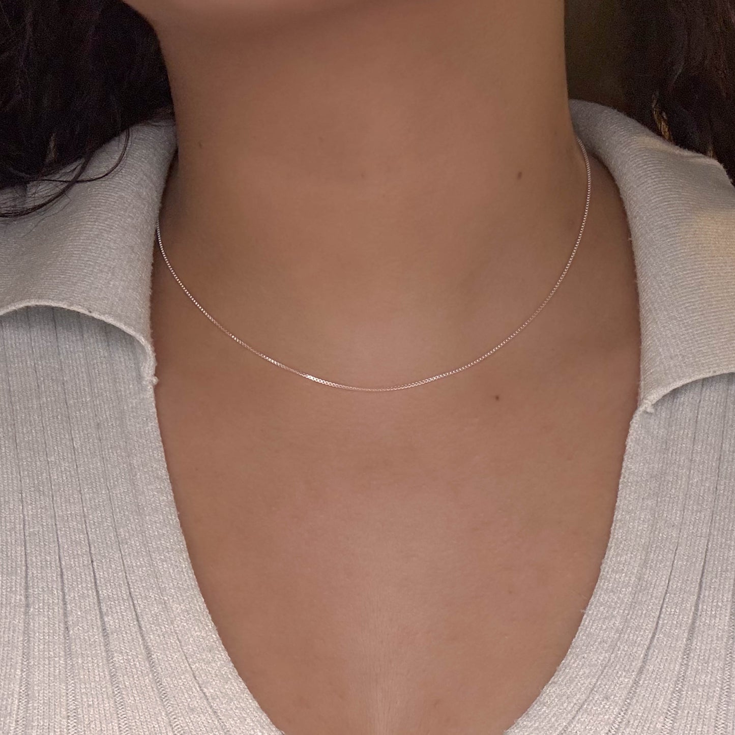 Cadena veneciana mediana