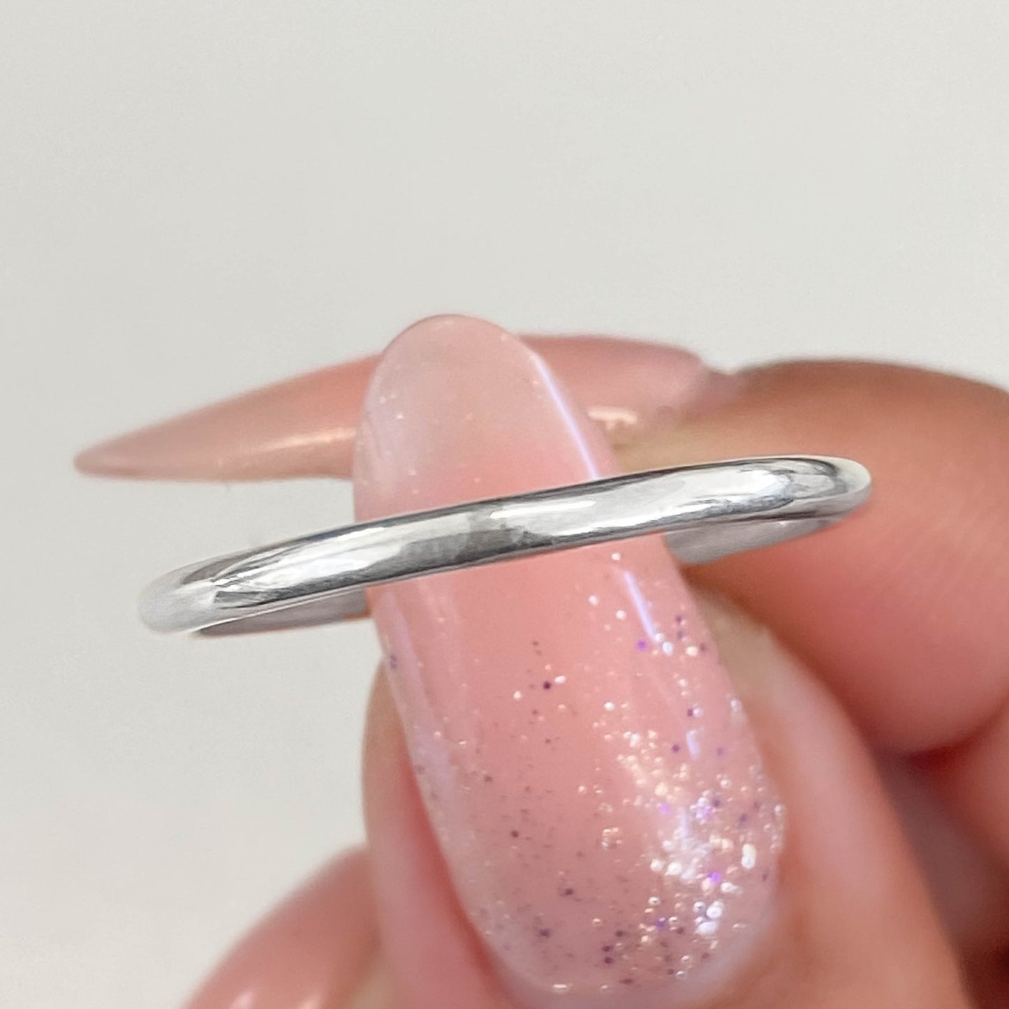 Argolla lisa hilo redondo Cod:1183