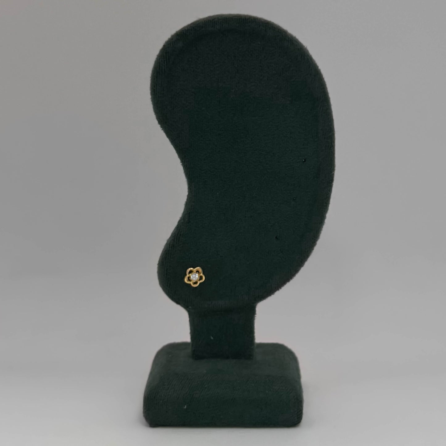 Topos en Oro 18k Flor