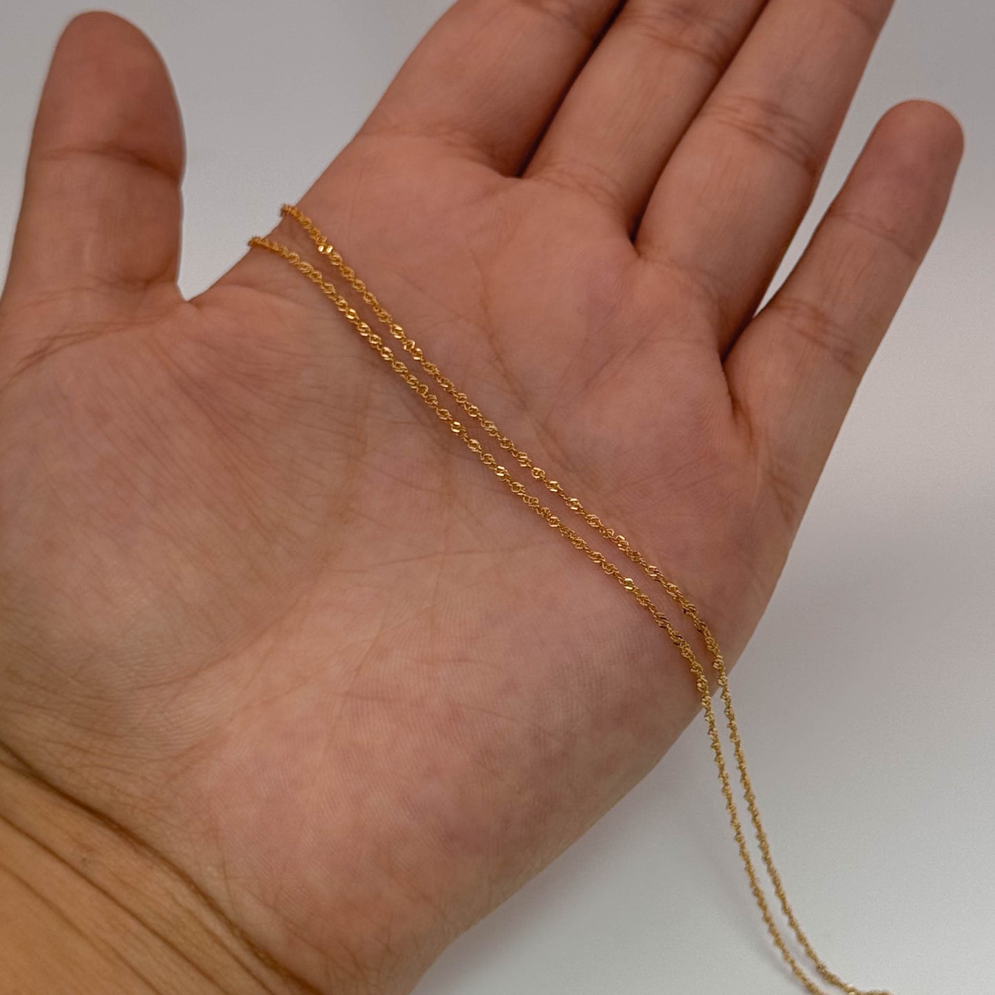 Cadena Oro 18k Singapour