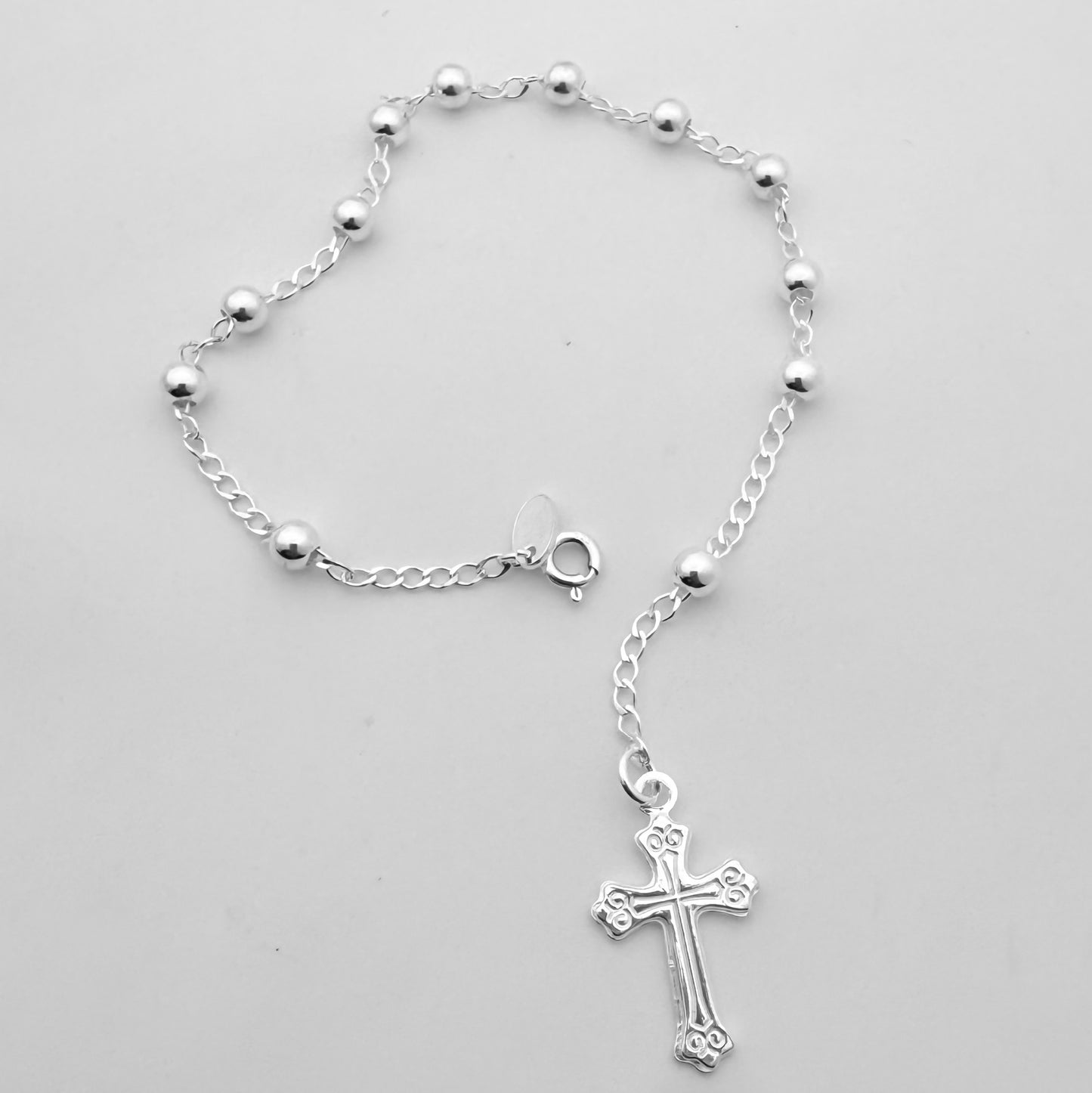 Denario delgado esfera lisa