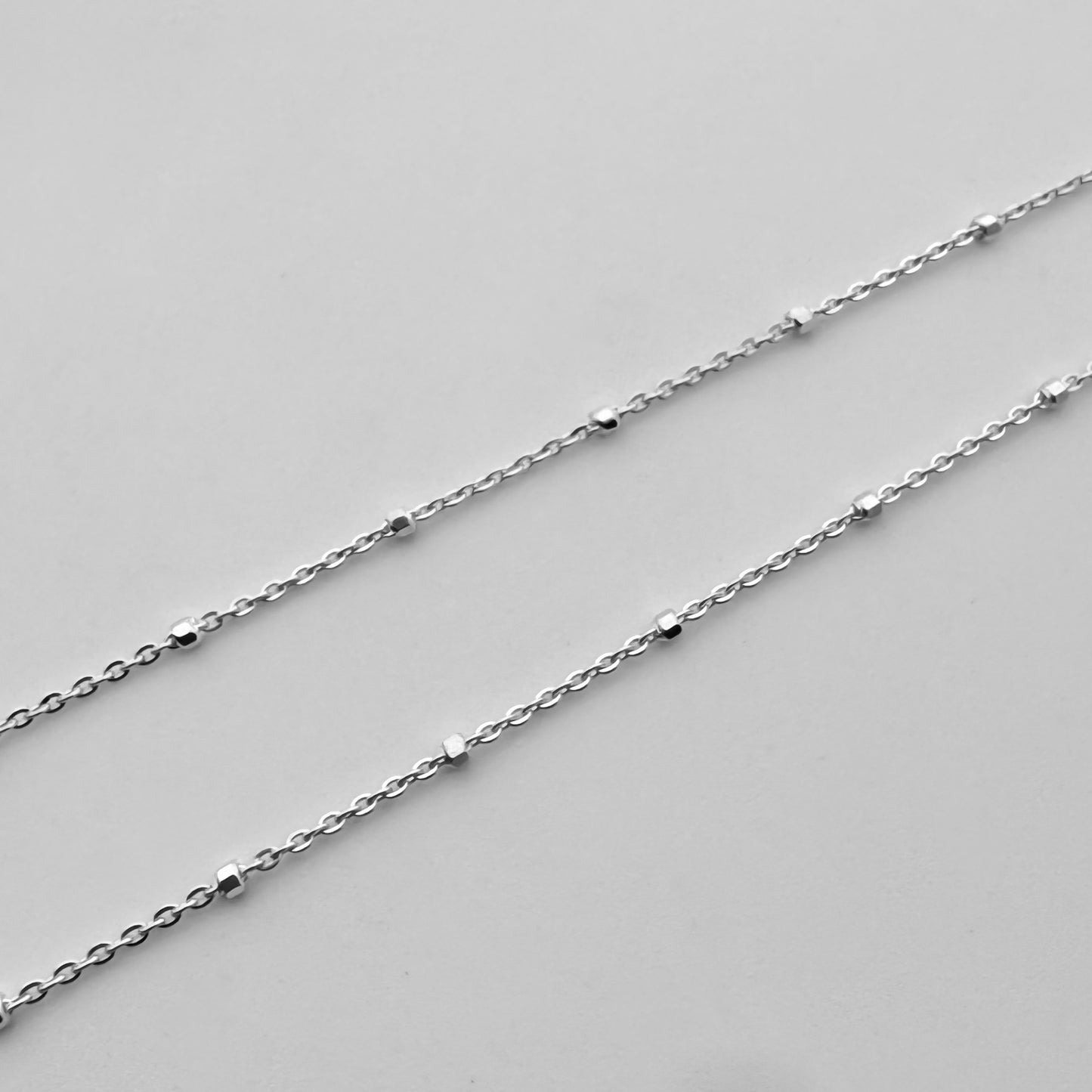 Cadena Olimpica con Balines Delgada