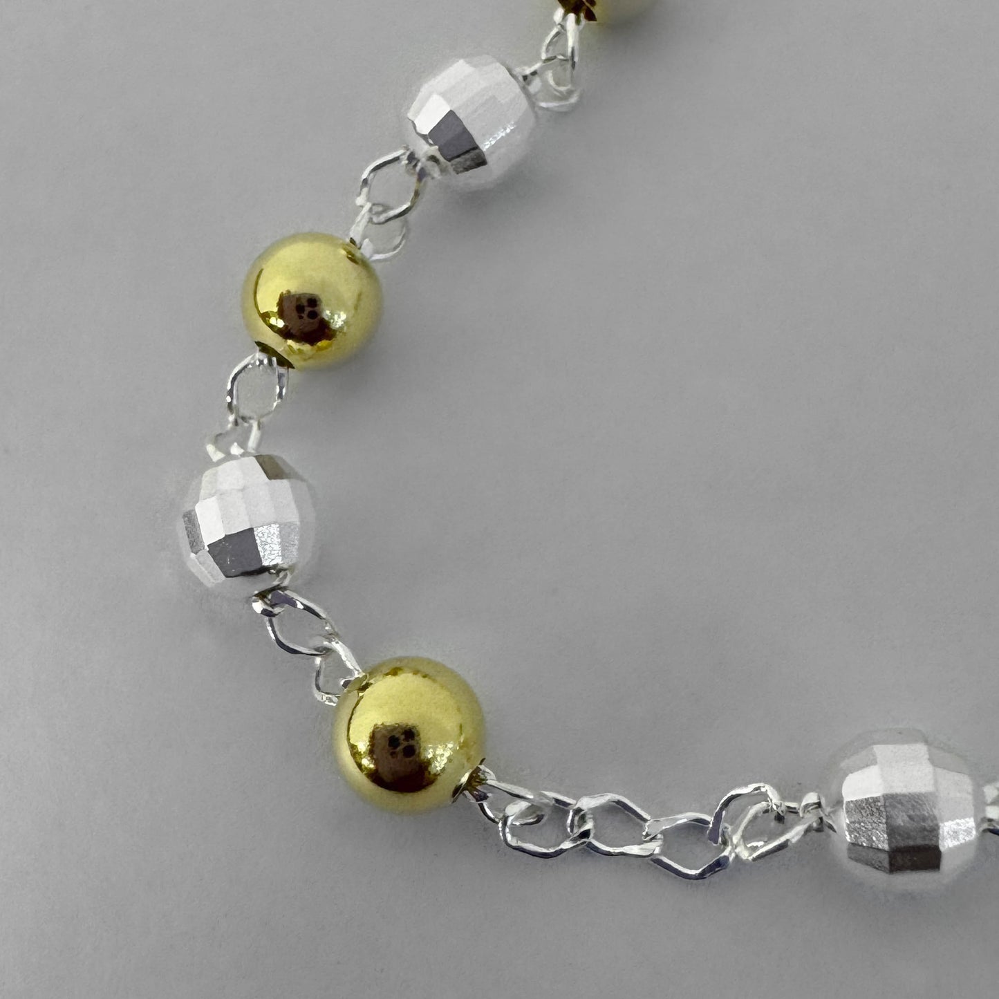 Denario oro plata diamantada
