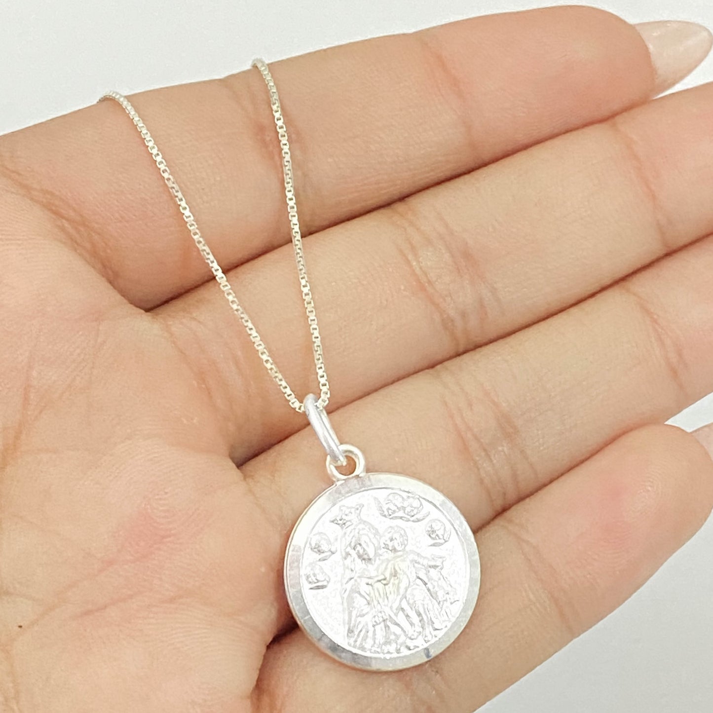 Dije Virgen del Carmén