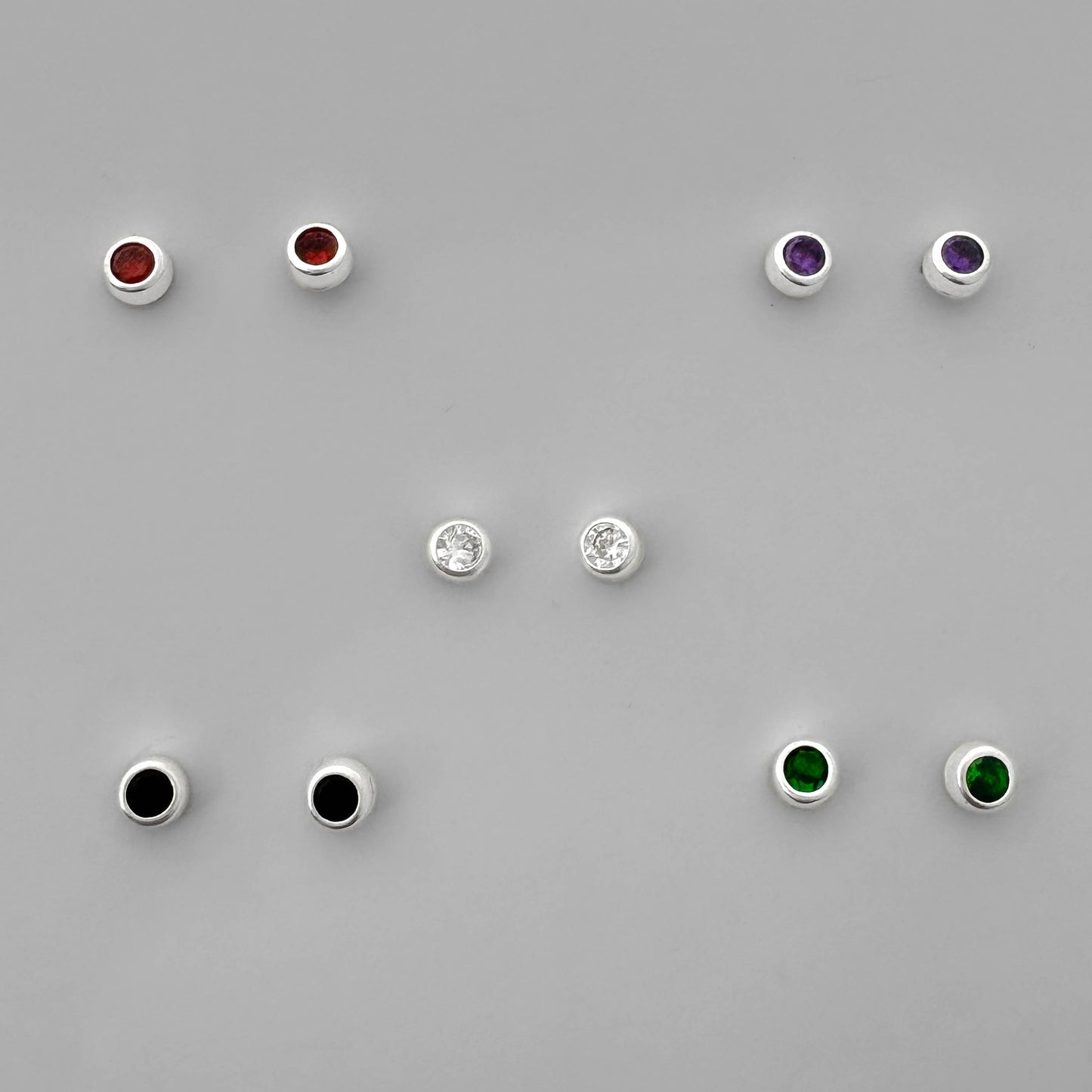 Topo bisel mini de color