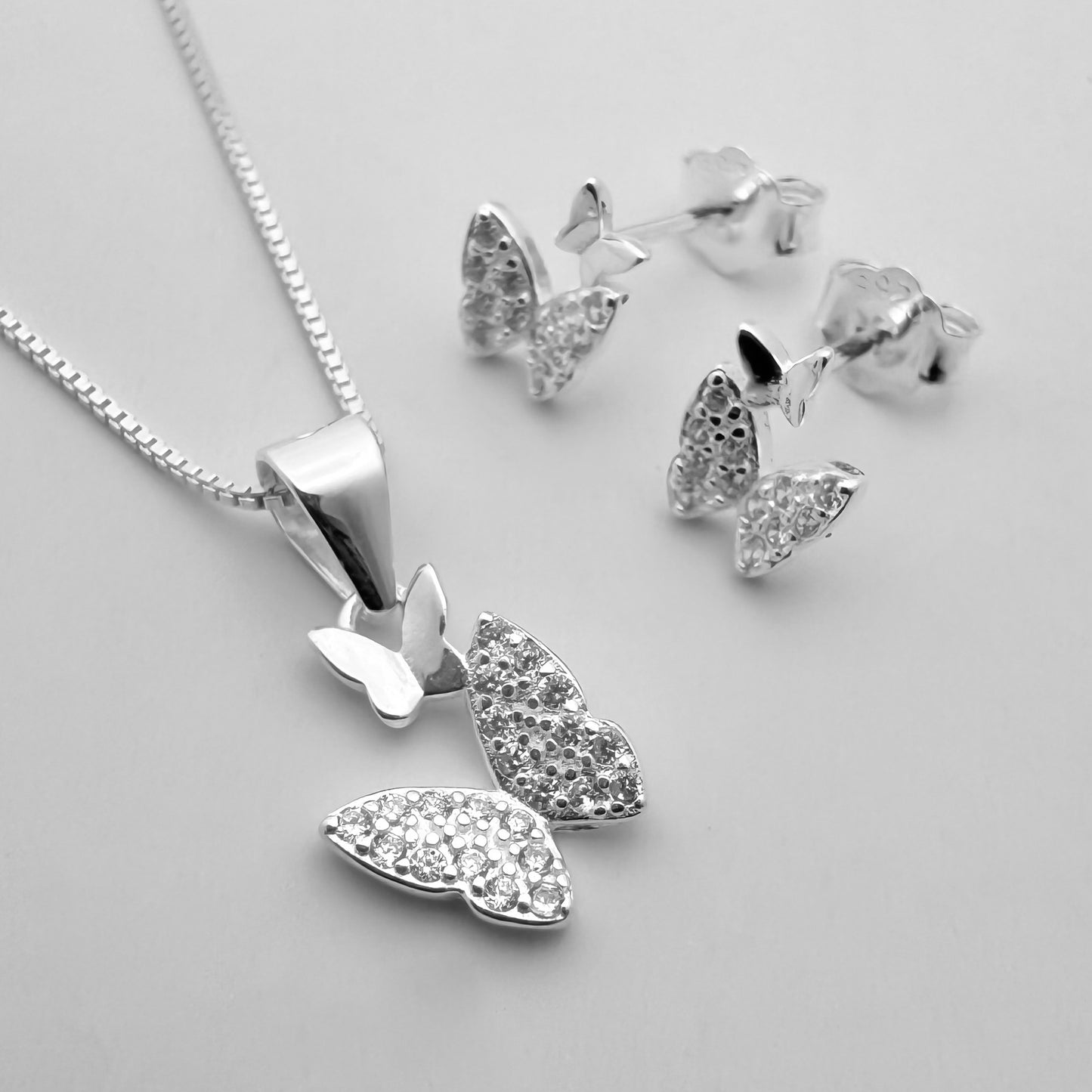 Juego Mariposas Dobles