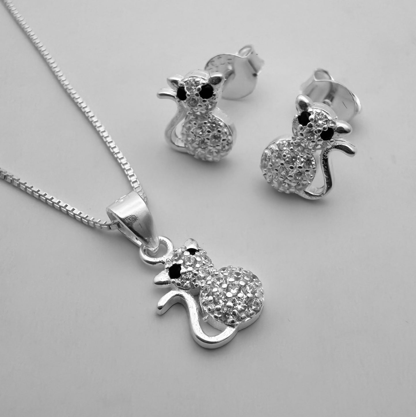 Juego Gatito Brillante