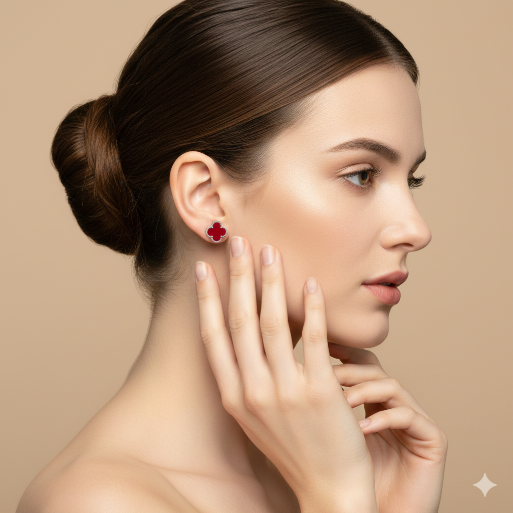 Topos 'Línea de Luz' – Plata Ley 925 estilo van clieef