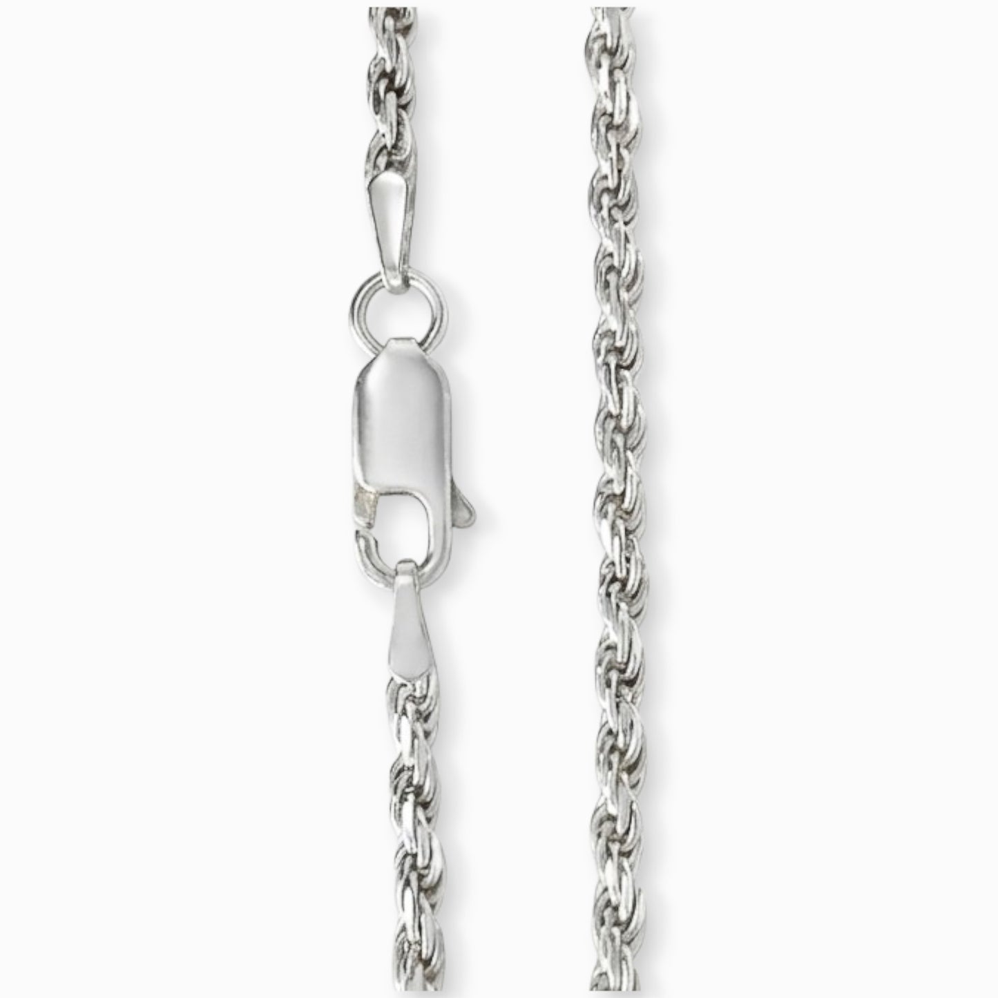 Cadena Lazo – Plata 925 (45 cm x 2 mm)