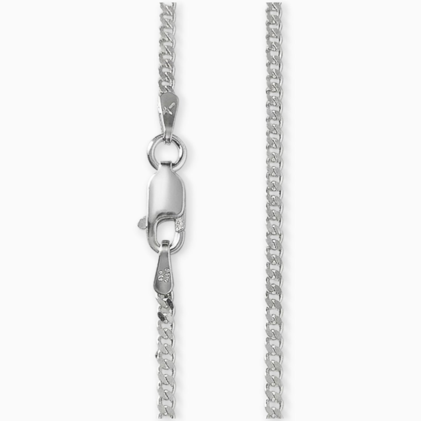 Cadena – Plata 925 Mini Eslabón (60 cm)
