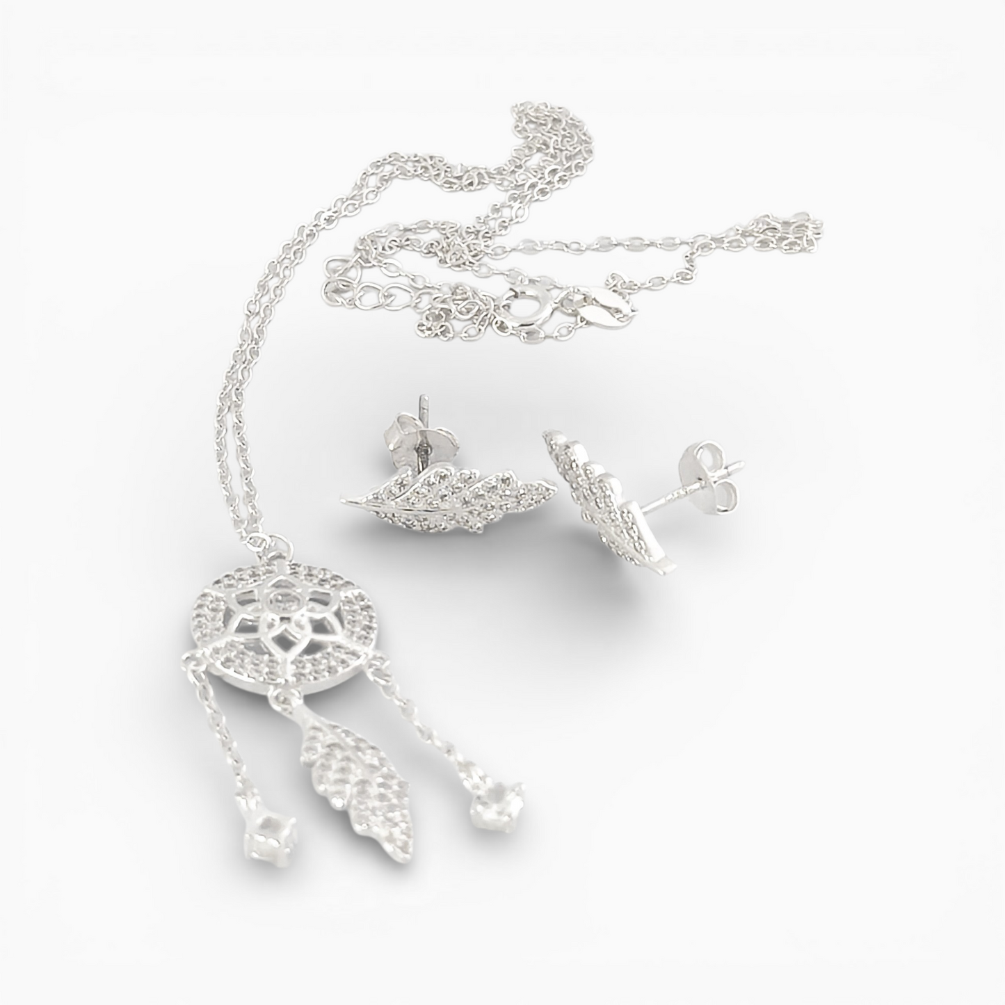 Set Atrapasueños 'Armonía y Estilo' – Plata Ley 925