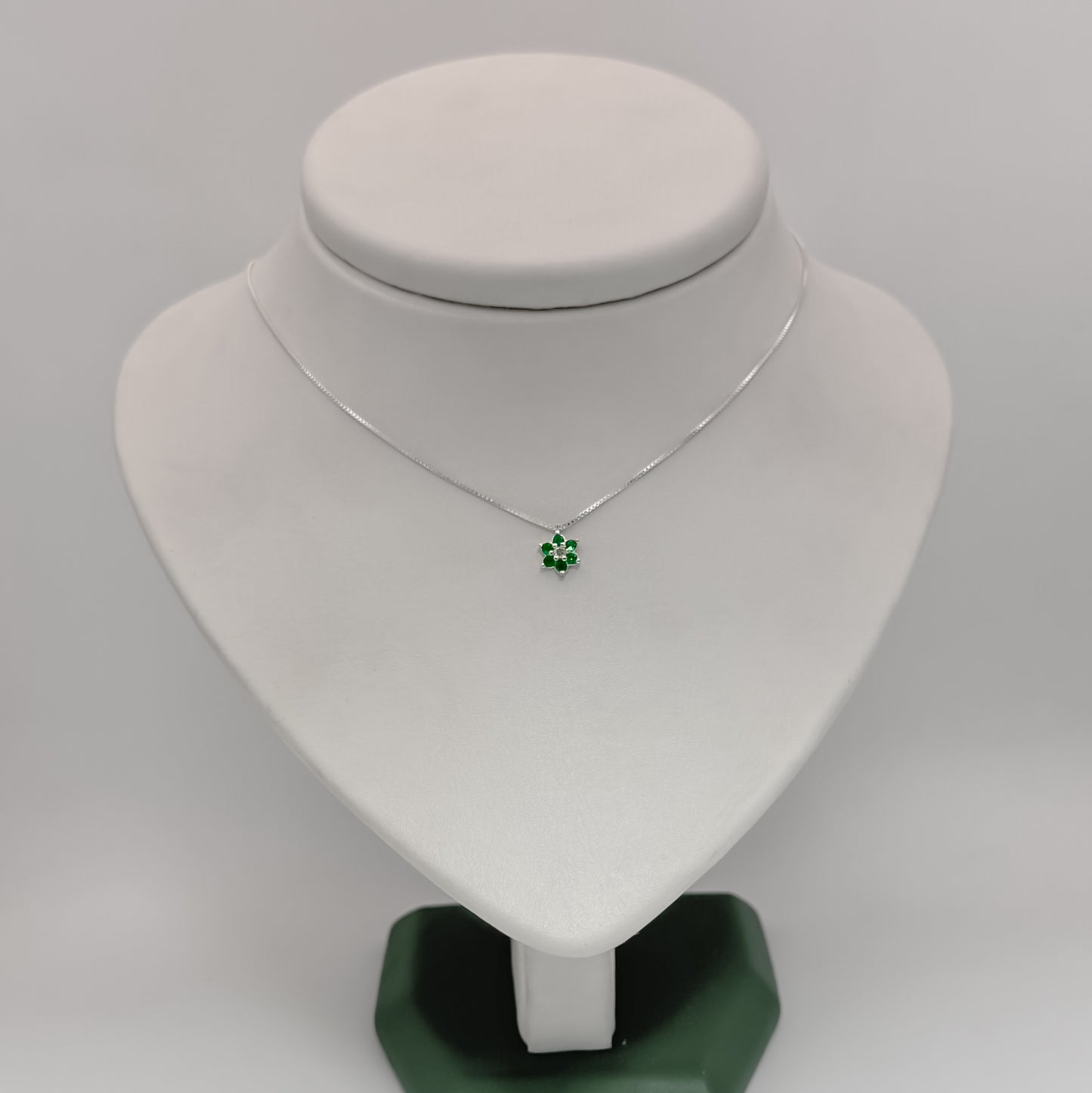 Small Flower Esmeralda y Diamante box