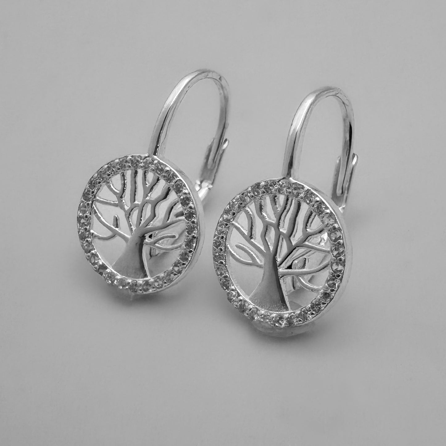 Aretes árbol de la vida
