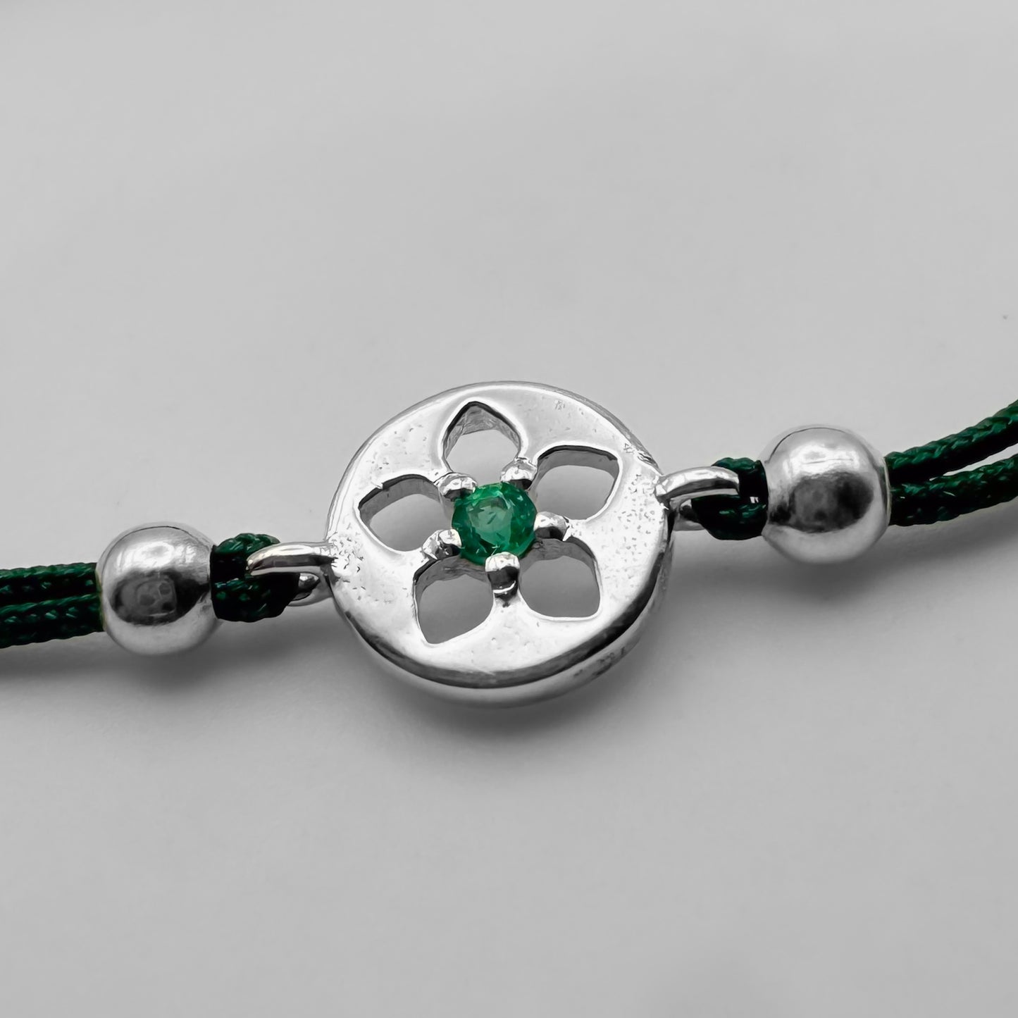 Pulsera con Esmeralda