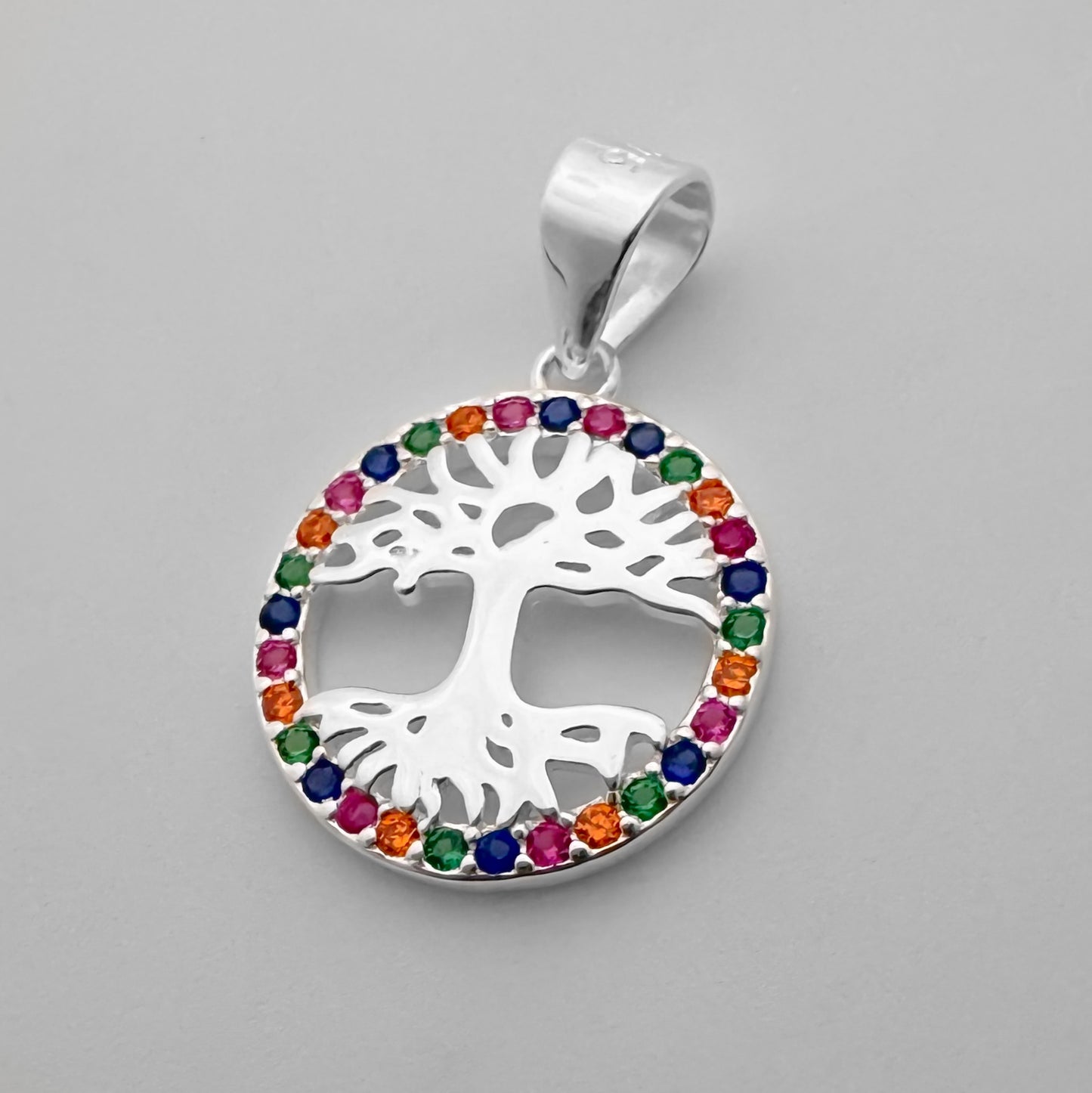 Dije Árbol de la vida colores