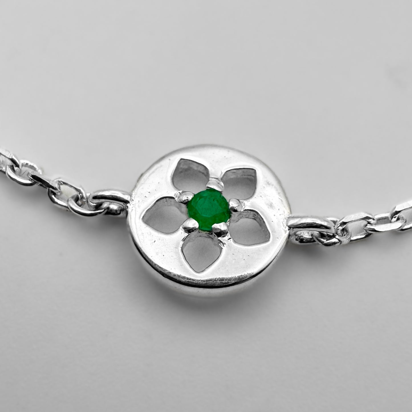 Pulsera con Esmeralda