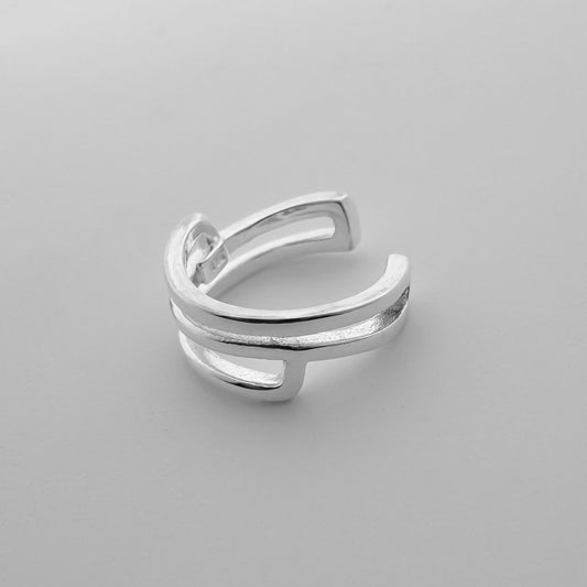 Earcuff abstracto