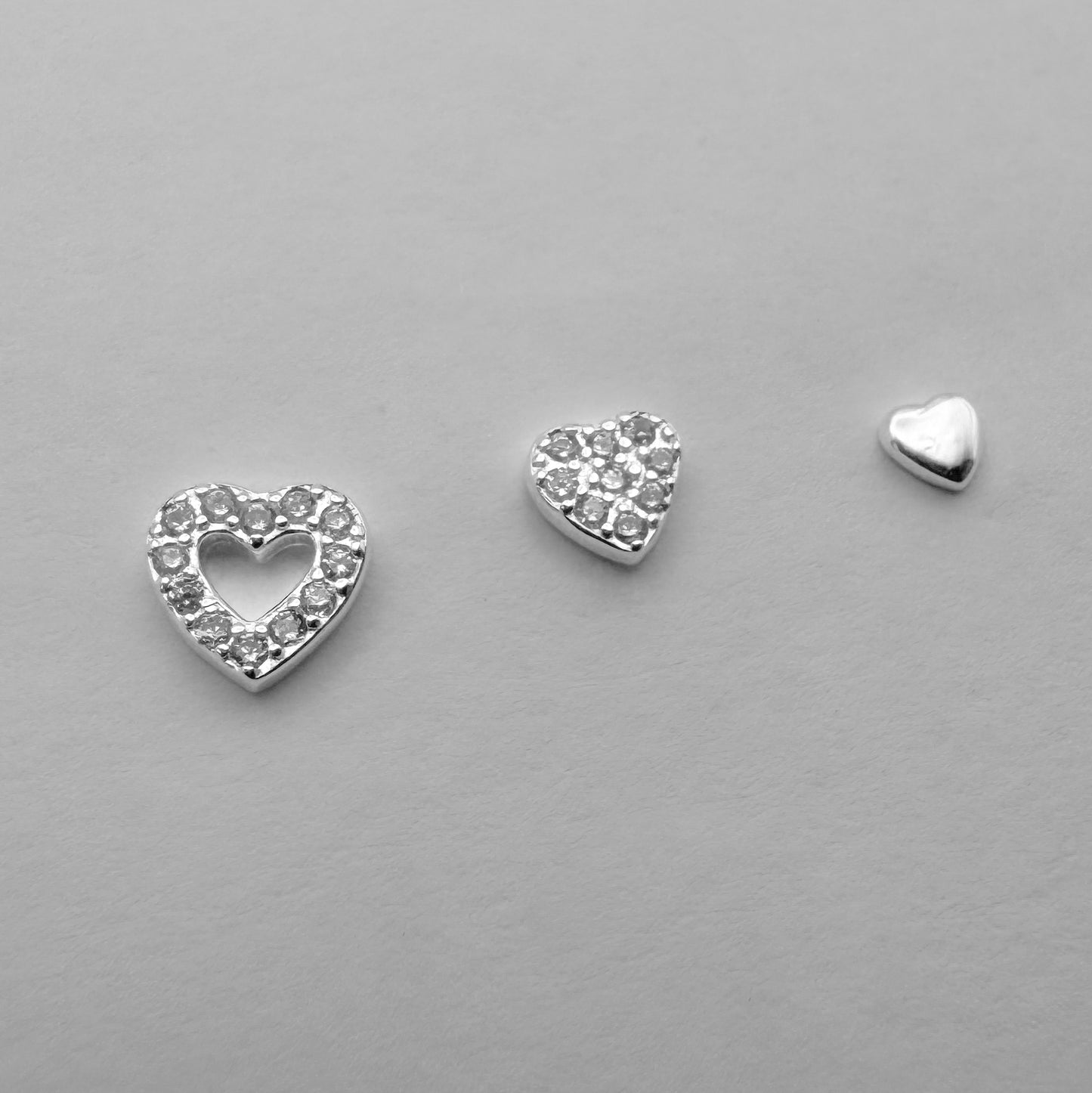 Trio topos Corazones