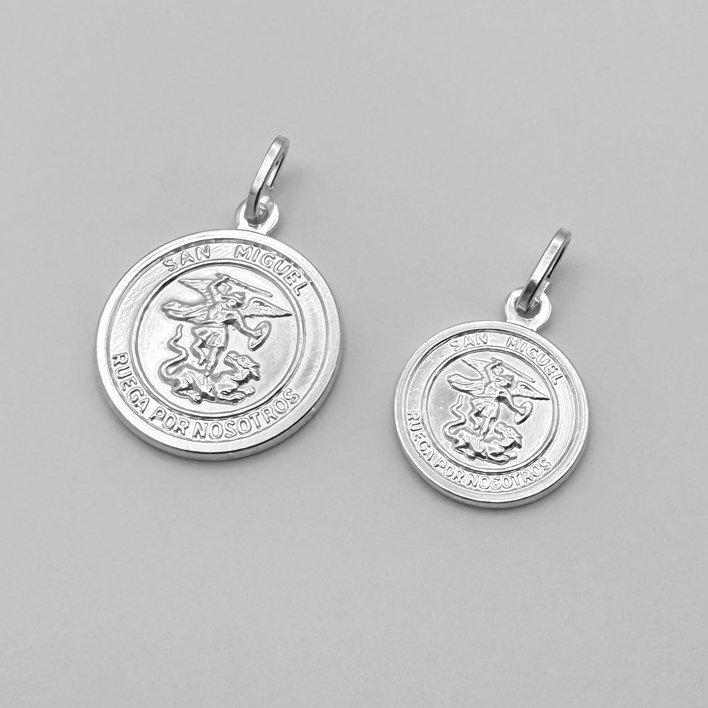 Dije medalla Arcangel San Miguel