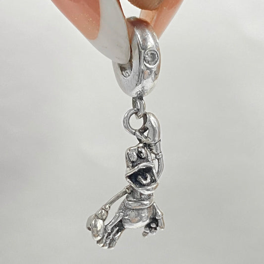 Charm Sebastian de la Sirenita