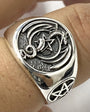 Anillo Vikingo Dragones