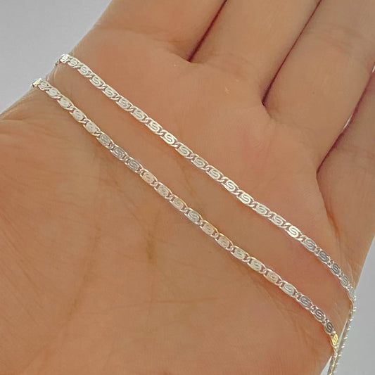 Cadena Precolombina plata ley 925