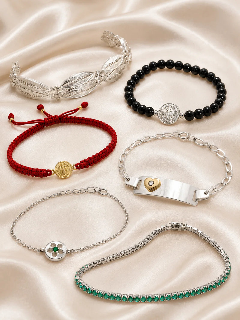 Pulseras y manillas