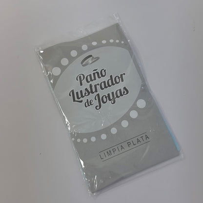 Paño lustrador de Plata y Oro