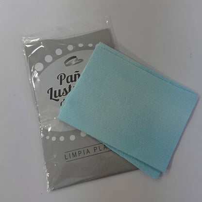 Paño lustrador de Plata y Oro