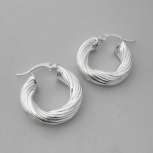 Candongas melcocha fina pequeña