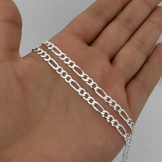 Cadena tejido Cartier mediana