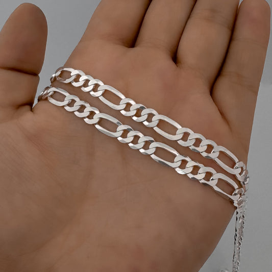 Cadena tejido Cartier gruesa