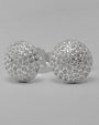 Topos brillo redondos