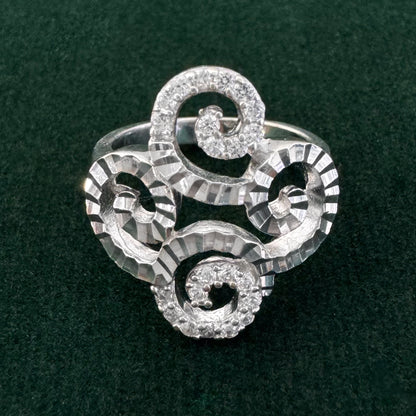Anillo diamantado